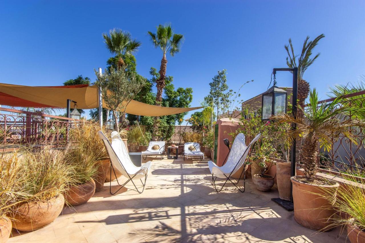 Riad Dar Al Barakaa - Exclusive - Breakfast Marrakesh Exterior photo