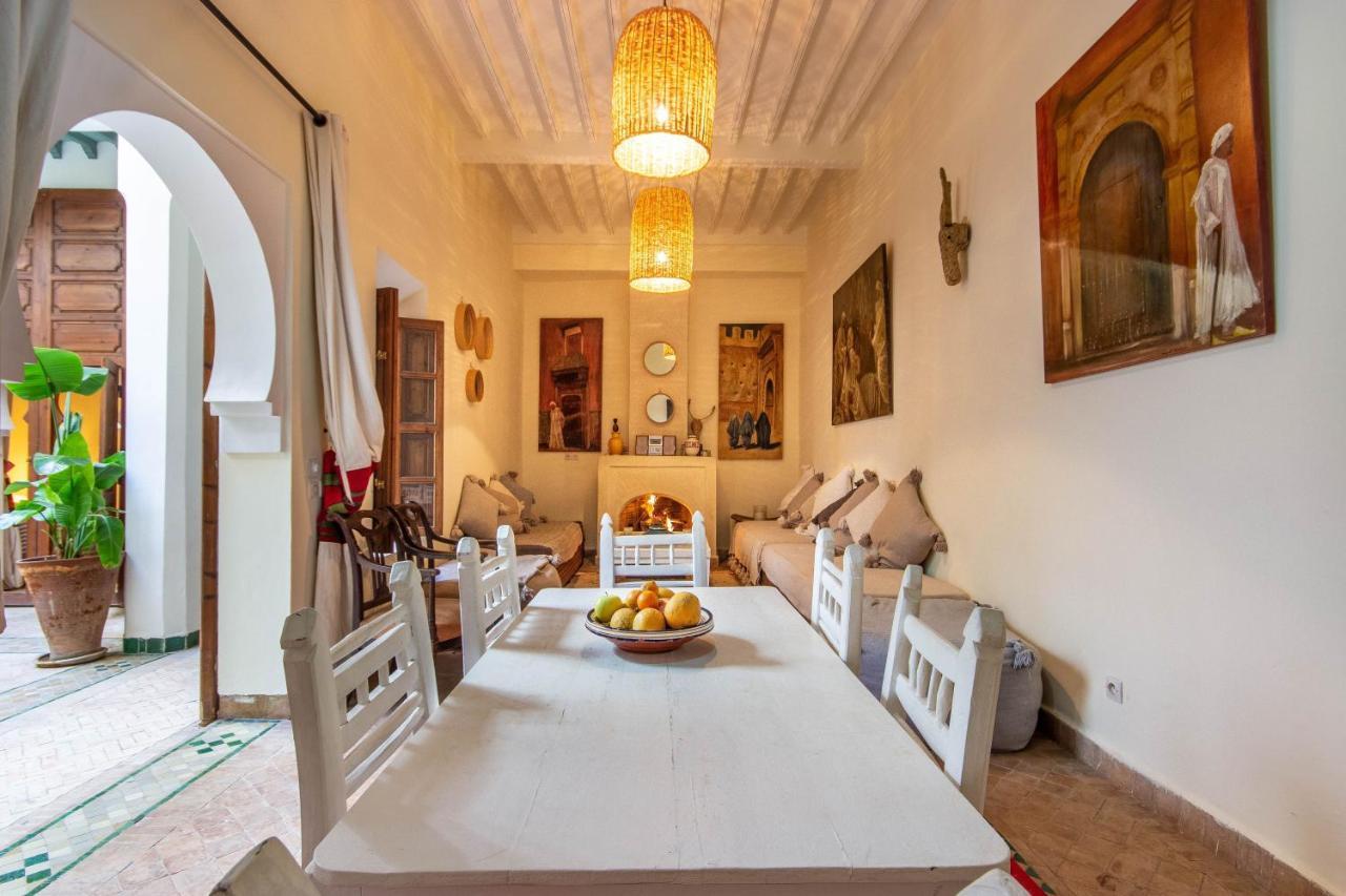 Riad Dar Al Barakaa - Exclusive - Breakfast Marrakesh Exterior photo