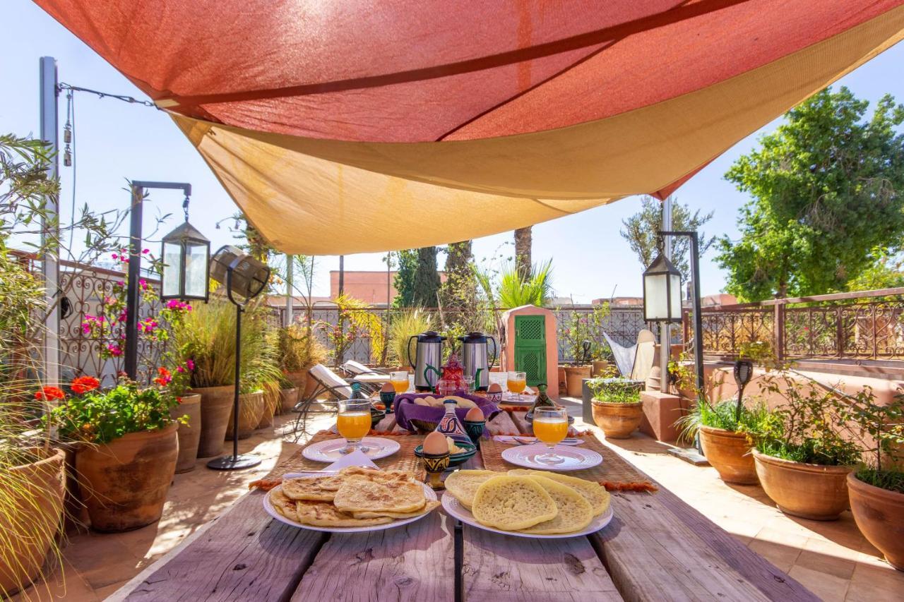 Riad Dar Al Barakaa - Exclusive - Breakfast Marrakesh Exterior photo