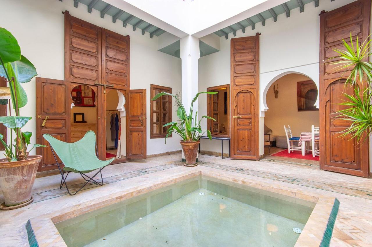 Riad Dar Al Barakaa - Exclusive - Breakfast Marrakesh Exterior photo